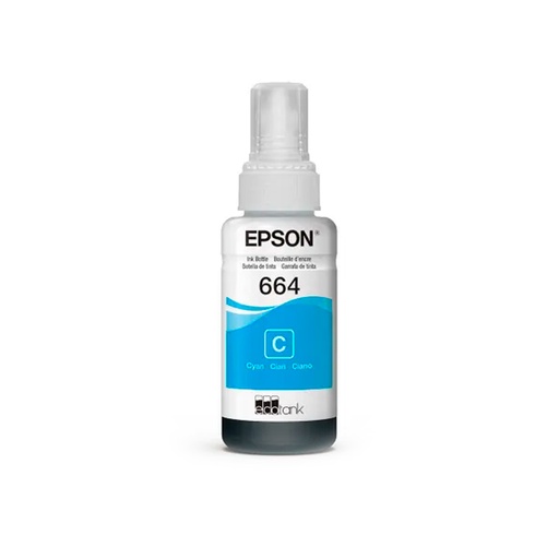 Tinta Epson 664 Cyan