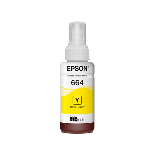 Tinta Epson 664 Yellow