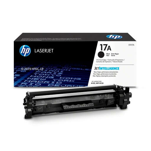 Toner HP 17a Premium