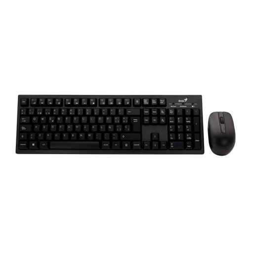 Teclado y Mouse Inalambrico Genius KM-8101