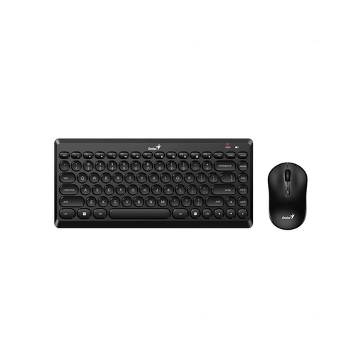 Teclado y Mouse Genius LuxeMate Q8000 Negro Inalambrico 