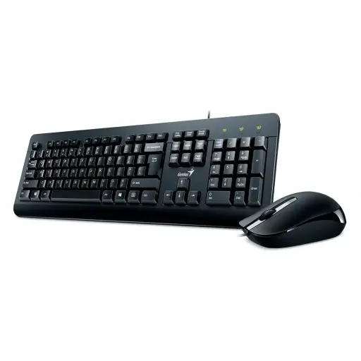 Teclado y mouse Alambrico KM-160 Genius