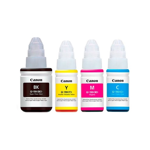 Tinta Canon 190 Negra