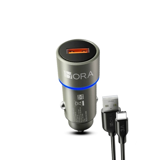 Turbo cargador para auto QC 3.0