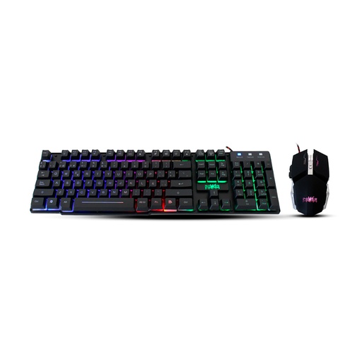 Teclado y Mouse GC-801 PG