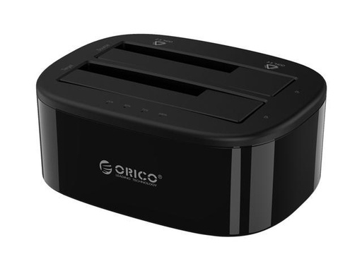 Docking Station con clonadora de Disco 2 Bahias 2.5/3.5 USB 3.0