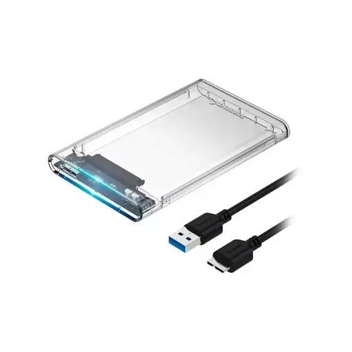 Caja Externa 2.5 Usb 3.0 Acrilica