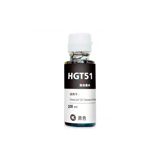Tinta HP Gt51 Negra Premium