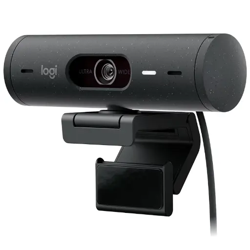 Cámara Web Logitech BRIO 500 Full HD 1080p