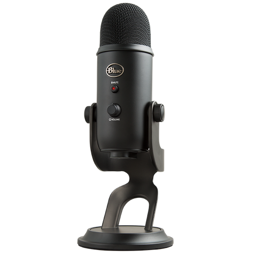 Micrófono Streamer Blue Yeti (Blackout)