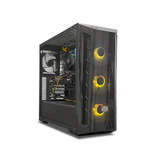 PC AMD Ryzen 5 5600 RX 7600 8GB Ram 16GB M.2 1TB