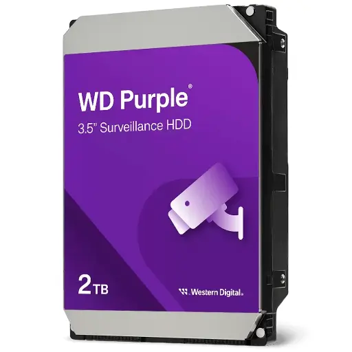 Disco duro interno Western Digital WD Purple 2TB