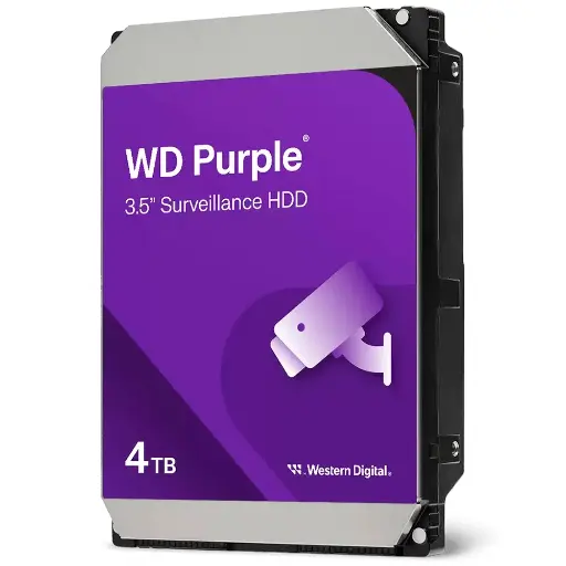 Disco duro interno Western Digital WD Purple 4TB