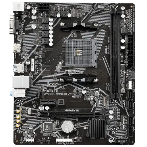 Board Gigabyte A520M-K V2 AM4