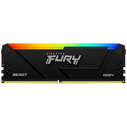 Memoria Ram PC Kingston FURY BEAST DDR4 8GB 3600MHz RGB
