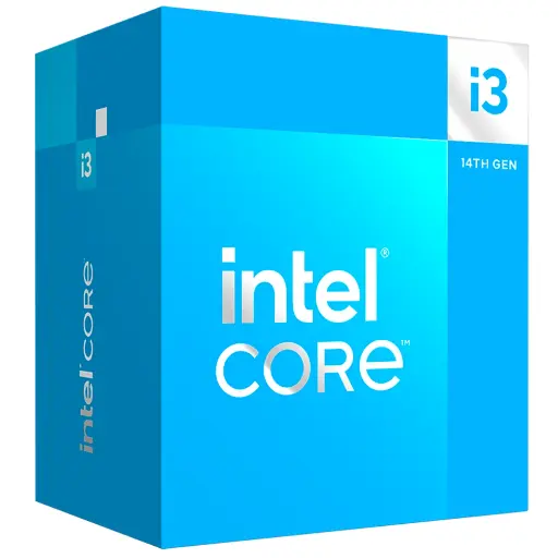 Procesador Intel Core i3-14100 LGA1700 (3.5 GHz-4.7 GHz) 