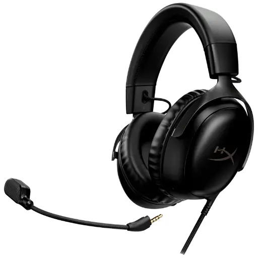 Auriculares Gamer HyperX Cloud III Negro