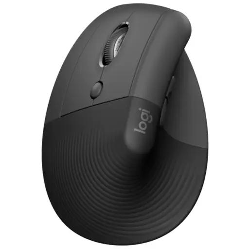 Mouse Inalámbrico Logitech Vertical Lift Ergonómico

