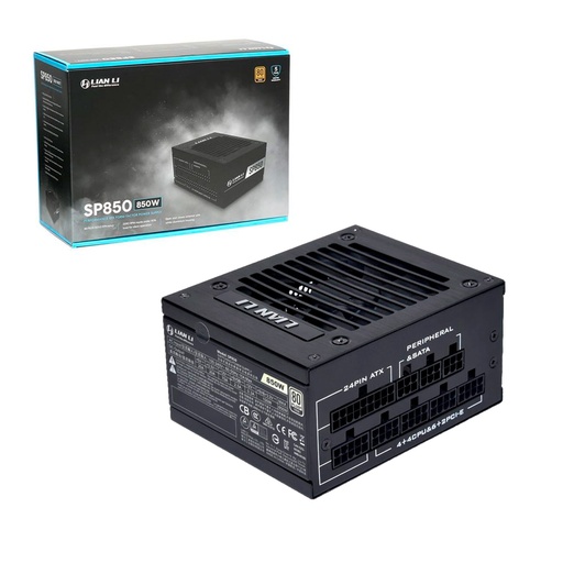 Fuente LIAN LI 850W Gold Modular