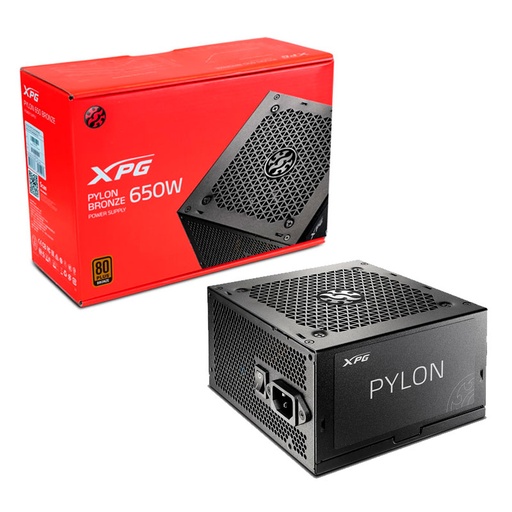 Fuente Xpg Pylon 650w 80 Plus Bronce

